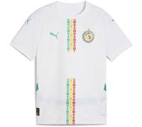 PUMA Senegal 2025 Home Shirt Junior - White - Kids 9-10Y