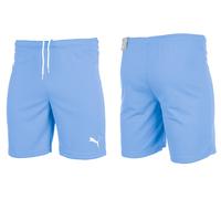 Puma Boys / Girls TeamRISE Shorts Junior Sky Blue 704943 - 128 7-8 Years