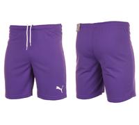 Puma Boys / Girls TeamRISE Shorts Junior Purple 704943 - 152 11-12 Years