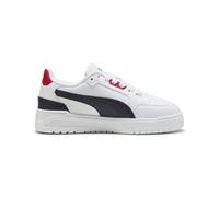 Puma Kids Shuffle Downtown Lo Trainer Size: 4 UK, Colour: White