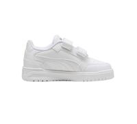 Puma Kids Shuffle Downtown Low Trainer Size: 13c UK, Colour: White