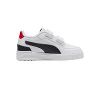 Puma Kids Shuffle Downtown Low Trainer Size: 2 1/2 UK, Colour: White