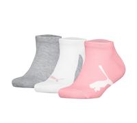 Puma Kids Sneaker Socks, 3-Pack - BWT Sneaker 3P, Logos, Solid Color