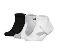 Puma Kids Sneaker Socks, 3-Pack - BWT Sneaker 3P, Logos, Solid Color