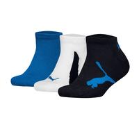 Puma Kids Sneaker Socks, 3-Pack - BWT Sneaker 3P, Logos, Solid Color