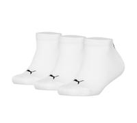 Puma Kids Sneaker Socks, 3-Pack - Plain Sneaker 3P, Logo, Solid Color