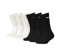 Puma Kids Socks, 6 Pack - Sport Junior ECOM, Ribbed Cuffs, Logo