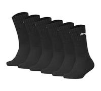 Puma Kids Socks, 6 Pack - Sport Junior, Terry Sole, Ribbed Cuffs, Log...