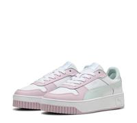 PUMA Kids Street Jr Trainers White/Pink/Blue 5.5 UK Child