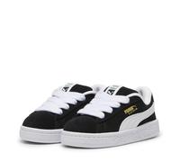 PUMA Kids Suede XL Low Top Trainers Infants Black/White 4 UK Child