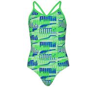 Puma Kids Swimsuit Green