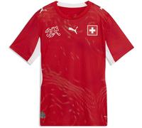 Puma Kids Switzerland Home Shirt 2026 Juniors Short Sleeve International