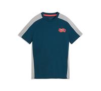 Puma Kids T-Shirt Active Sports Small Graphic Tee B 529265