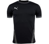 PUMA Boys' teamGOAL 23 Jersey jr T-Shirt, Black-Asphalt, 164