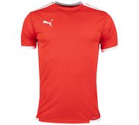 PUMA Kids T-Shirt teamLIGA Jersey Fitness Sports Training