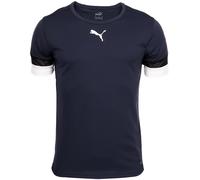 PUMA Kids T-Shirt teamRISE Jersey Jr Peacoat Fitness Sports Training
