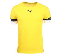 Puma Boys TeamRISE Training Jersey Cyber Yellow/Puma Black/Puma White 5/6Y