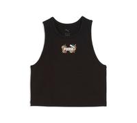 Puma Kids Tank Top MID90s Slim Short Length Graphic G 691730