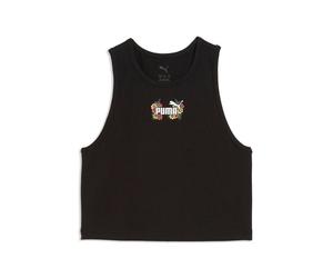 Puma Kids Tank Top MID90s Slim Short Length Graphic G 691730