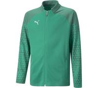 PUMA Kids Teamcup Training Jacket Jr Unisex Pepper Green 7-8 Years