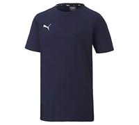 PUMA Kids teamGOAL 23 Casuals Tee Jr T-shirt, Peacoat, 176