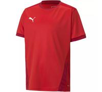Puma Kids' teamGOAL 23 Short-Sleeve Performance Gym Top