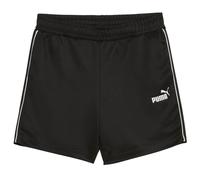 Puma Kids Track Shorts - Puma Black - 7-8 Years - Puma Black - 100% Mixed