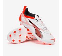 Puma Kids Ultra 5 Play FG AG White