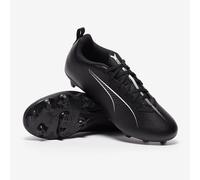 PUMA Ultra 5 Play FG/AG JR Soccer Shoe, Black White, 5.5 UK