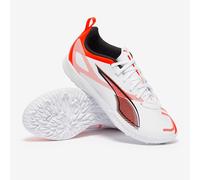Puma Ultra Play Junior Astro Turf Football Boots 5.5 White/Red