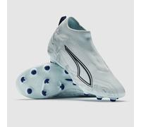Puma Kids Ultra 6 Match+ Laceless FG AG Icy Blue Blue Jewel