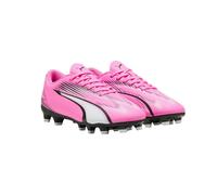 Puma Kids Ultra Play Football Boots - Pink - Pink - 10 UK Child