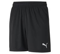 Puma Kids Unisex Boys / Girls Teamrise Drycell Training Shorts With Pockets Black 657337 - Size 7-8Y