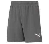 Puma Kids Unisex Boys / Girls TeamRISE Shorts Junior Grey 704943 - Size 5-6Y