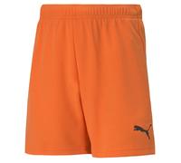 Puma Kids Unisex Boys / Girls TeamRISE Shorts Junior Orange 704943 - Size 11-12Y