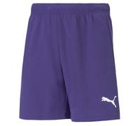 Puma Kids Unisex Boys / Girls TeamRISE Shorts Junior Purple 704943 - Size 13-14Y