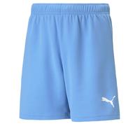 Puma Kids Unisex Boys / Girls TeamRISE Shorts Junior Sky Blue 704943 - Size 9-10Y