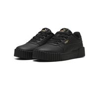 PUMA Kids Unisex Carina 3.0 Sneakers Black Size UK 1