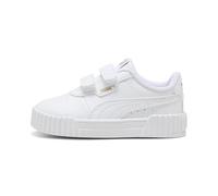 PUMA Kids Unisex Carina 3.0 Sneakers White Size UK 4
