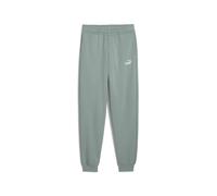 Puma Kids Unisex ESS No. 1 Logo Fleece Sweatpants - Green - Size 13-14Y