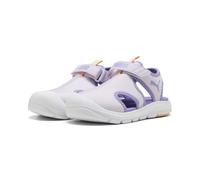 Puma Kids Unisex Fun Racer Sandals - Purple - Size UK 1