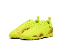 Puma Kids Unisex FUTURE 8 PLAY TT Football Boots - Yellow - Size UK 11.5 Kids