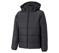 Puma Kids Unisex Jackets Teamliga Padded Jacket Jr 03 - Black - Size 5-6Y
