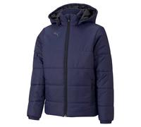 Puma Kids Unisex Jackets Teamliga Padded Jacket Jr 06 - Blue Nylon - Size 5-6Y