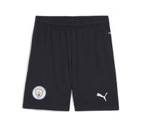 PUMA Kids Unisex Manchester City 24/25 Shorts Blue Size 140/9-10Y