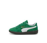 Puma Kids Unisex Palermo - Green, Archive Green-Puma White, Size 10 Younger Archive Green-Puma White