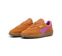 Puma Kids Unisex Palermo Sneakers - Orange - Size UK 3