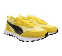 Puma Kids Unisex Rider FV Pikachu Yellow Trainers - Size UK 6