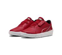 Puma Kids Unisex Scuderia Ferrari HP Drift Cat 11 Sneakers - Red - Size UK 12 Kids