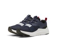 Puma Kids Unisex SOFTRIDE Wired 2 Sneakers - Blue - Size UK 5.5